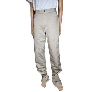 Miller Ranch Western Pants Mens Stockman II Trouser Khaki DB30536001 NWOT SZ 33